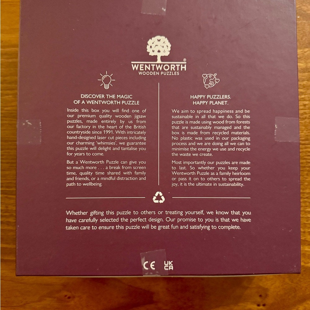 Seaside Treehouse Puzzle - 500 Pieces - Picture 2 of 2